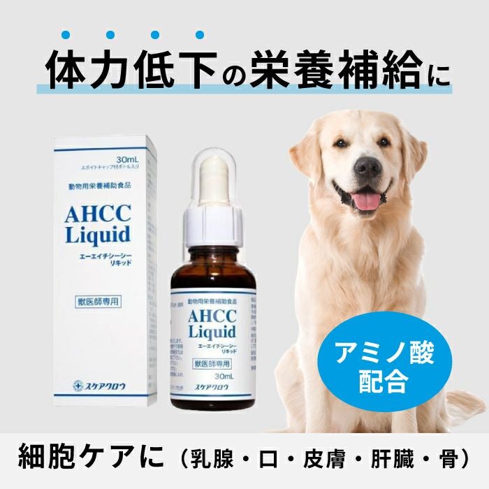 りょうぱーく！AHCC Liquid 30ml ×4個セット 楽天市場】ahccリキッド 30mlの通販